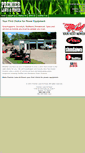 Mobile Screenshot of premierlawnandpower.com